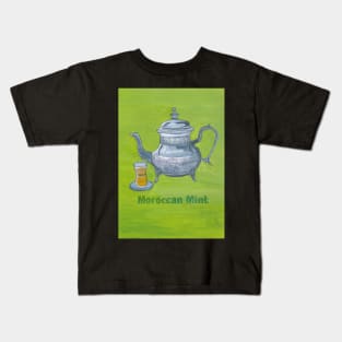 Moroccan Mint Kids T-Shirt